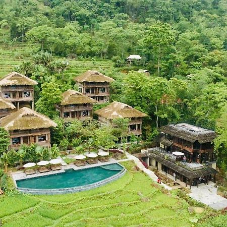 Hotel Amigo Pu Luong Lang Bang Exterior foto