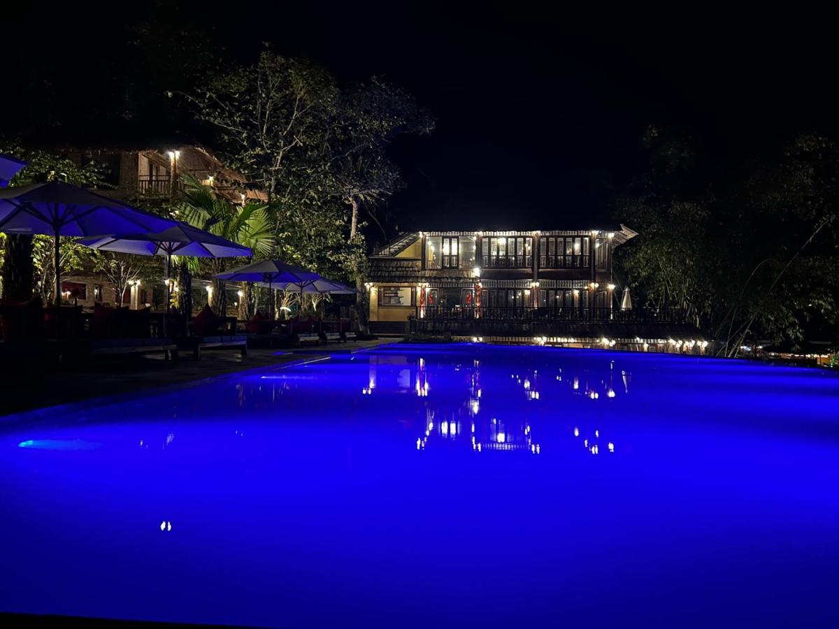 Hotel Amigo Pu Luong Lang Bang Exterior foto