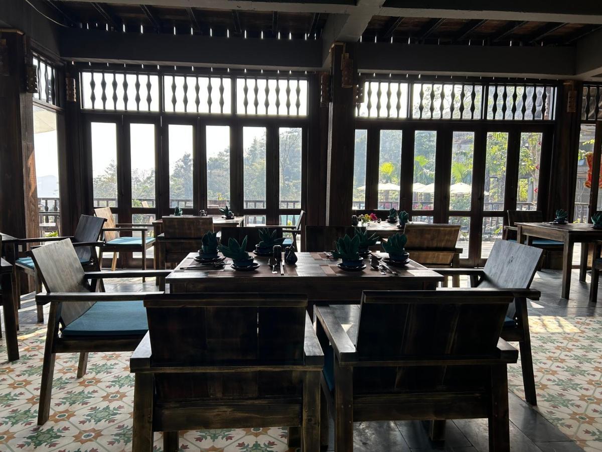Hotel Amigo Pu Luong Lang Bang Exterior foto